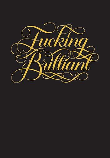 F*cking Brilliant Journal