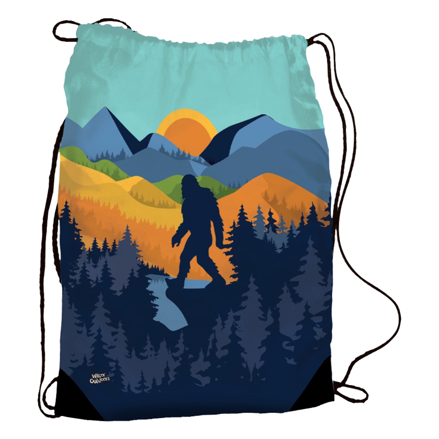 Wilcor - Bigfoot Drawstring Pack