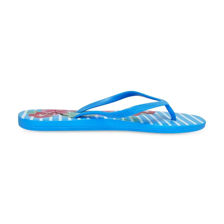 Norty - Women's EVA Flip Flop Sandal Hibiscus