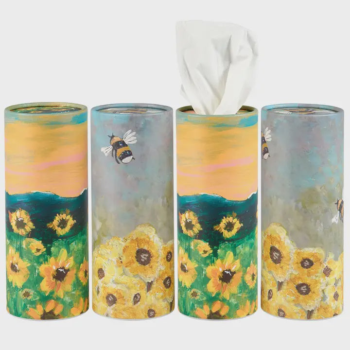 Primitives By Kathy - Bumblebees Tissue Box Set