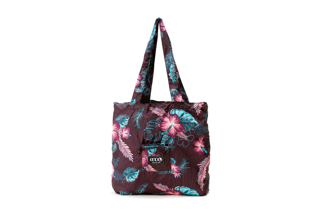 ENO - Packable Tote Print