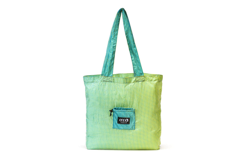 ENO - Packable Tote Print