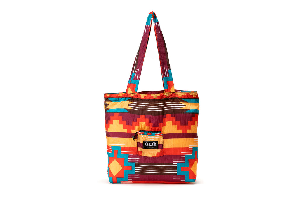 ENO - Packable Tote Print