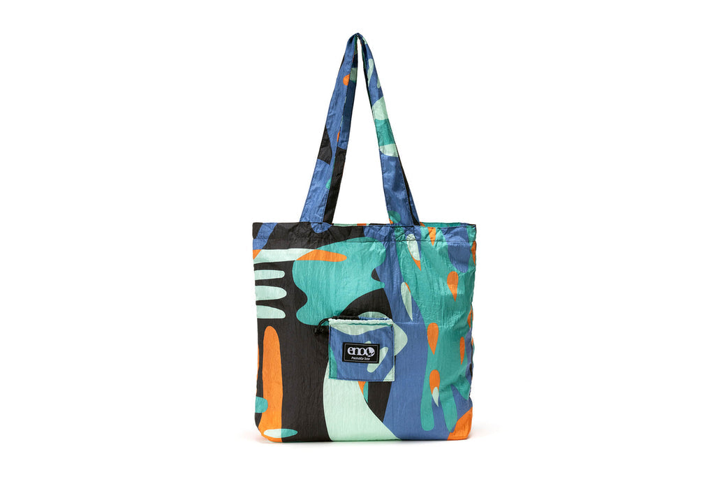 ENO - Packable Tote Print