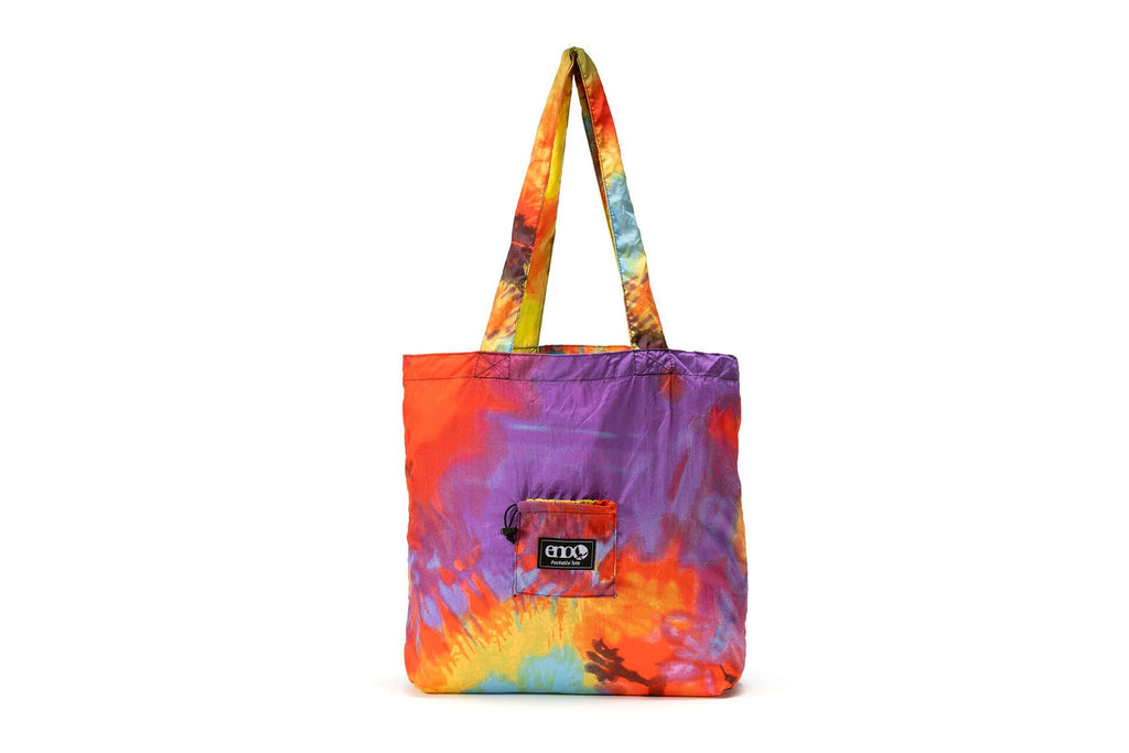 ENO - Packable Tote Print