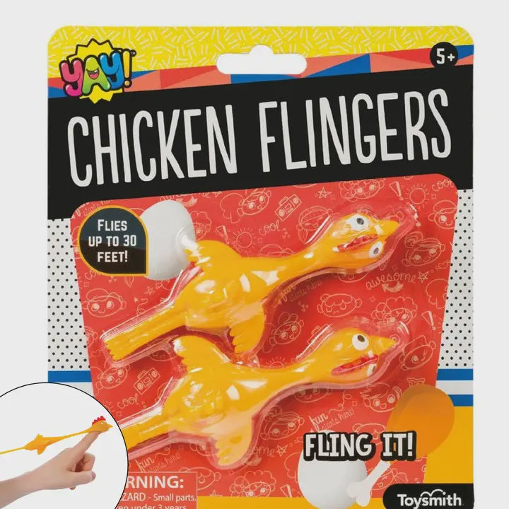 Yay! - Chicken Flingers