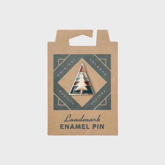 Landmark Project - Ponderosa Pine Enamel Pin