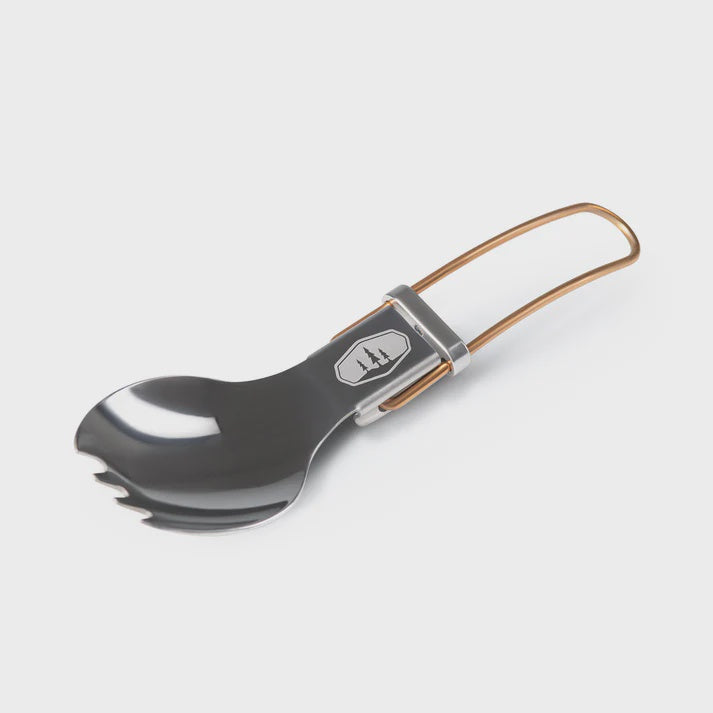 GSI - Glacier Orange Folding Spork