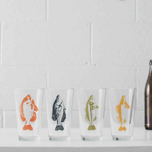 Vital Industries - Gone Fishin' Glassware (Assorted)