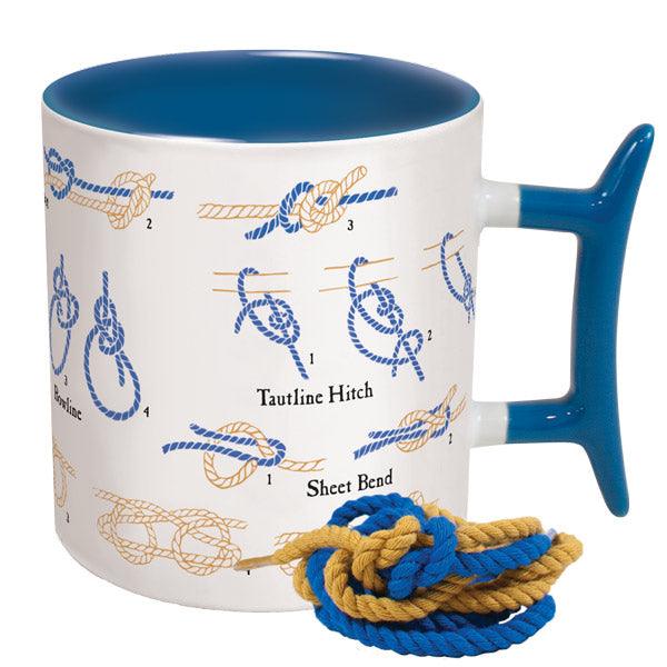 Unemployed Philosophers Guild - How To: Knots Mug