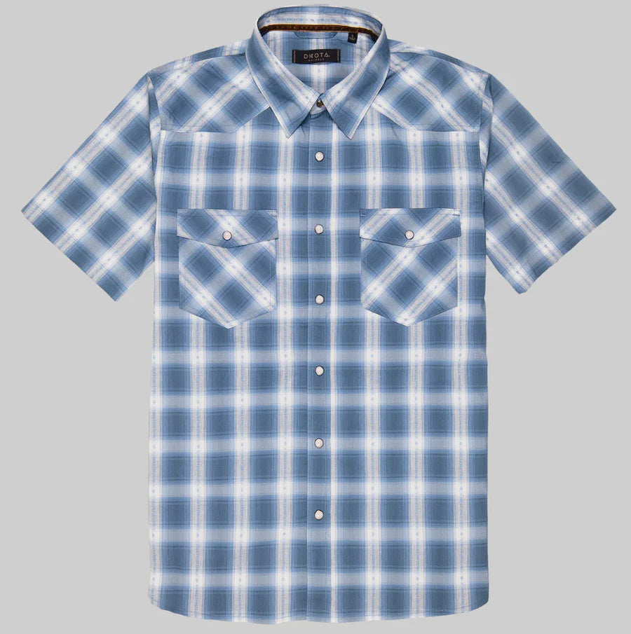 Dkota Grizzly - Men's Sonny Short Sleeve Shirt