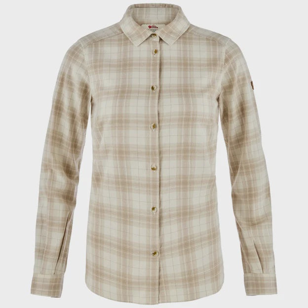 Fjallraven - Women's Ovik Classic Flannel Shirt