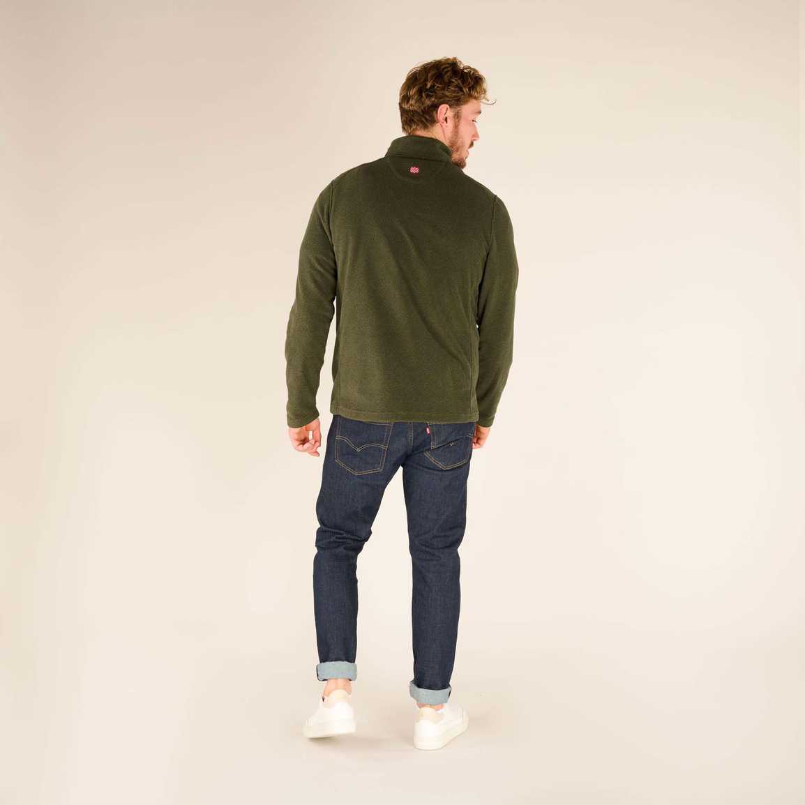 Sherpa - Men's Rolpa Eco Zip Tee