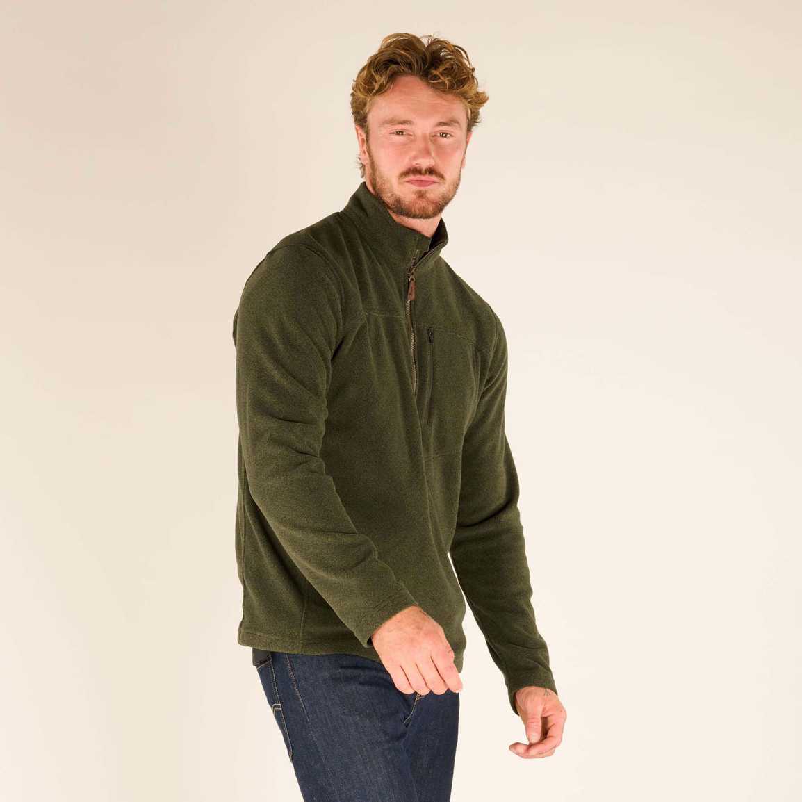 Sherpa - Men's Rolpa Eco Zip Tee