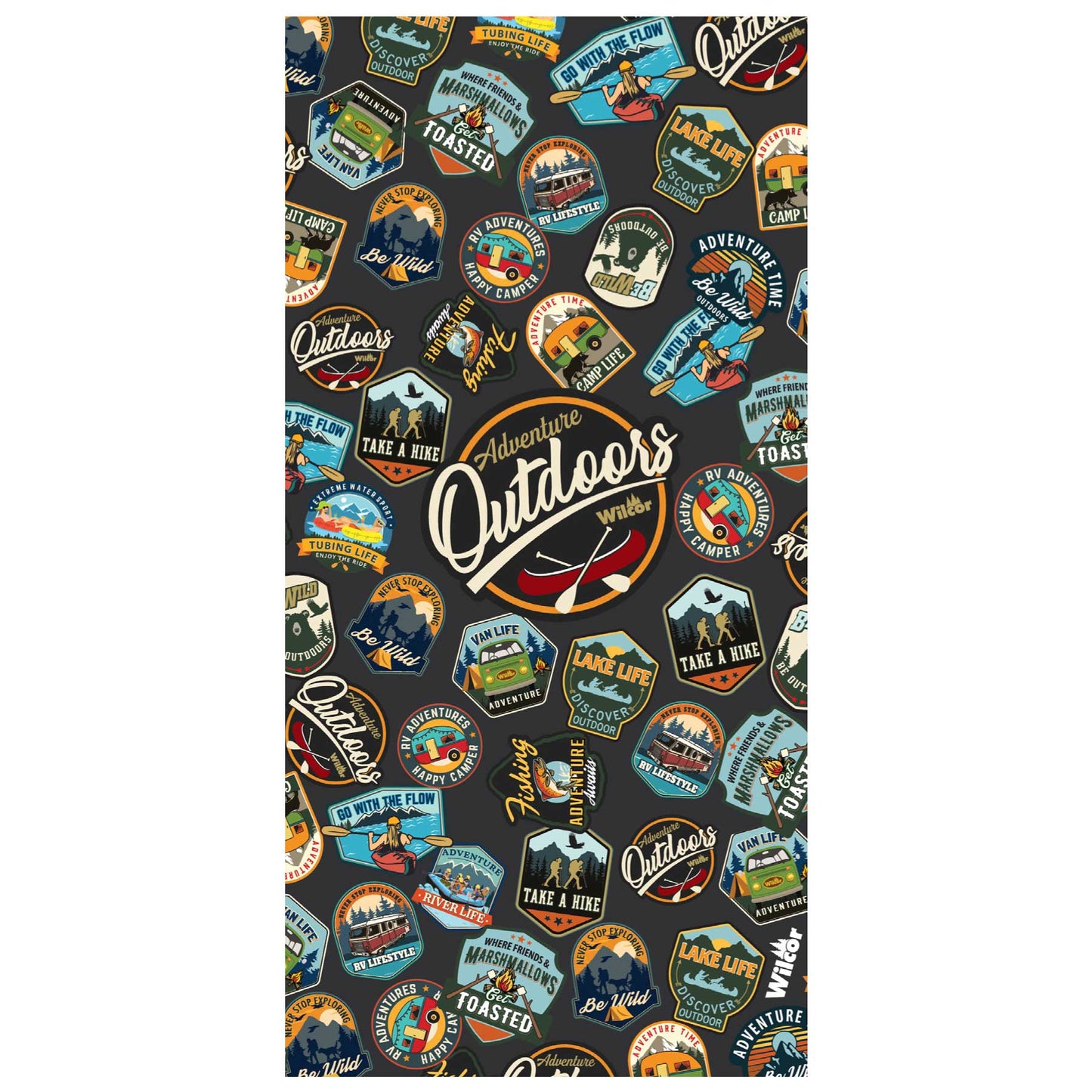 Wilcor - Outdoor Patch Towel