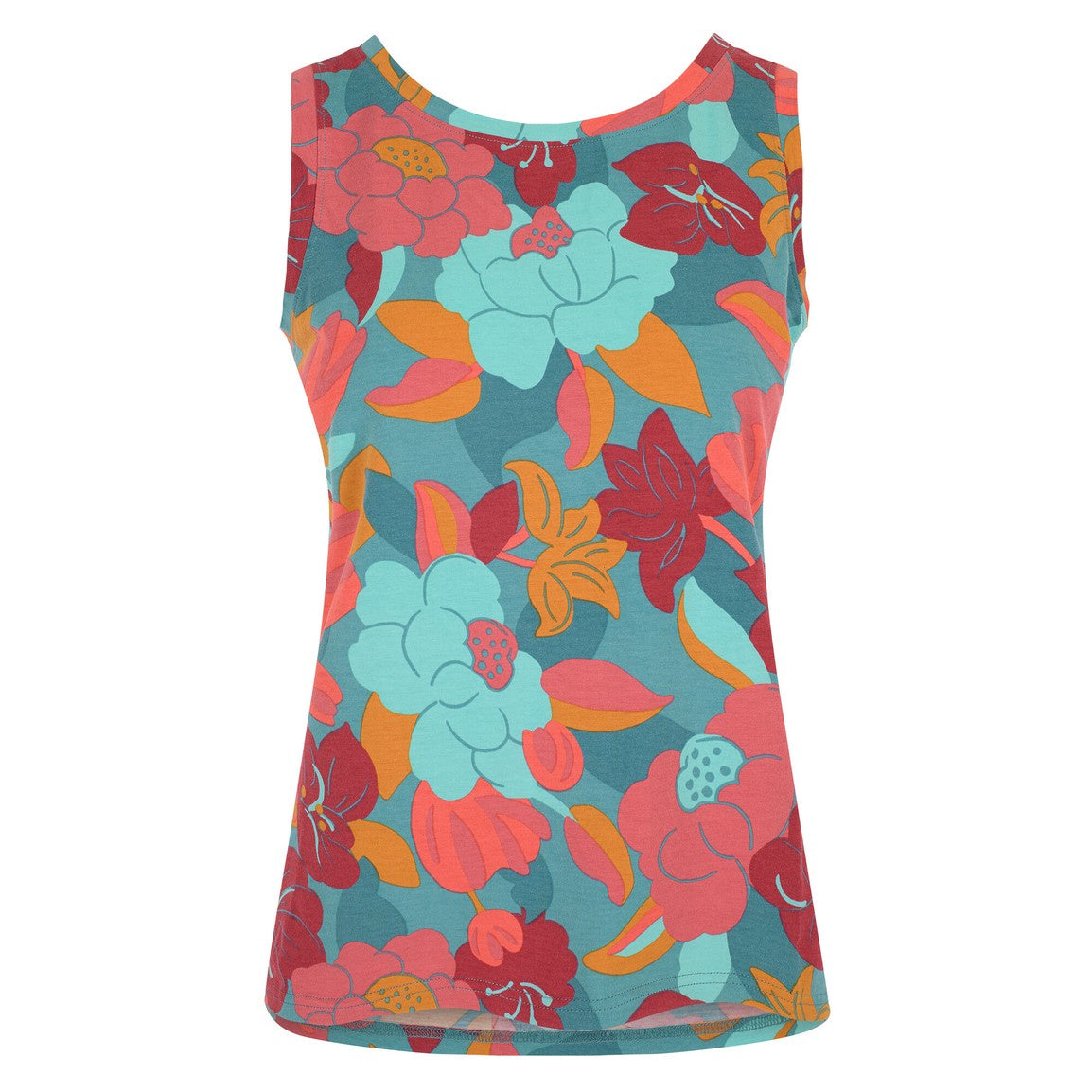 Sherpa - Women's Neha High Neck Tank