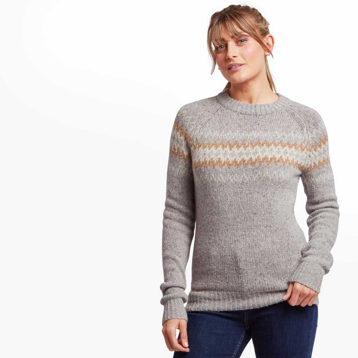 Sherpa - Women's Dumji Crew Sweater – BigBearGearNJ