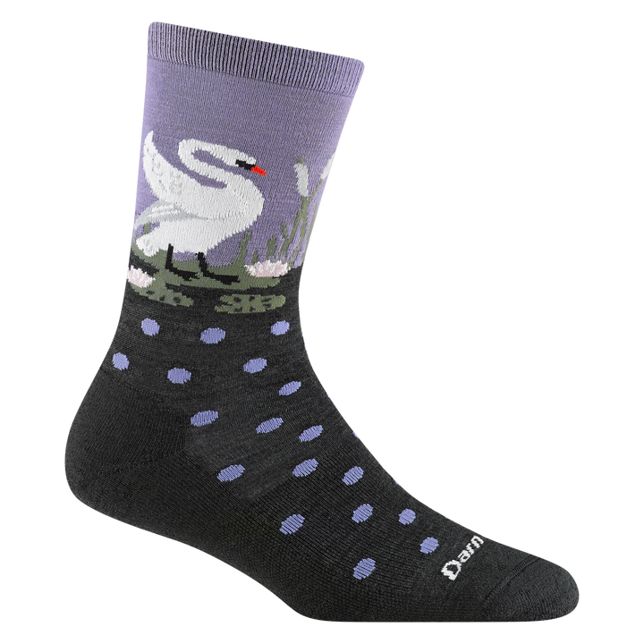 Darn Tough - Women's Wildlife Crew Lightweight Lifestyle Sock