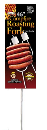 Wilcor - Campfire Roasting Fork 46"