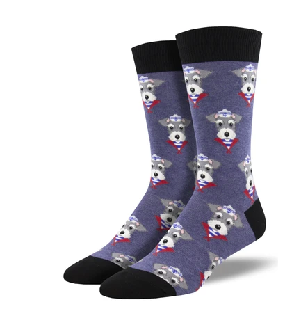 Socksmith - Snazzy Schnauzer