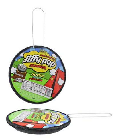 Jiffy Pop – Indestructible Food