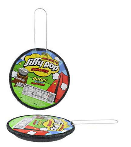 Jiffy Pop - Campfire Popcorn Tray
