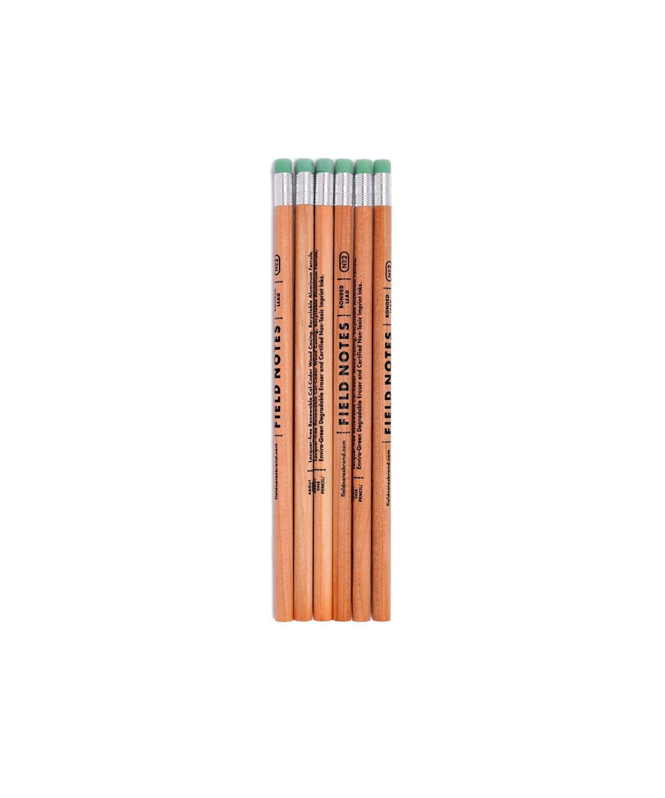 Field Notes - No. 2 Woodgrain Pencil (6 pack)
