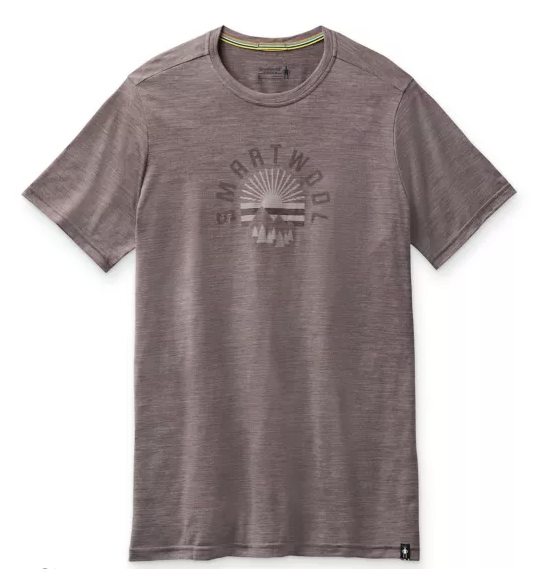 Smartwool - Men's Merino Sport 150 Sunrise Mountains Graphic Tee