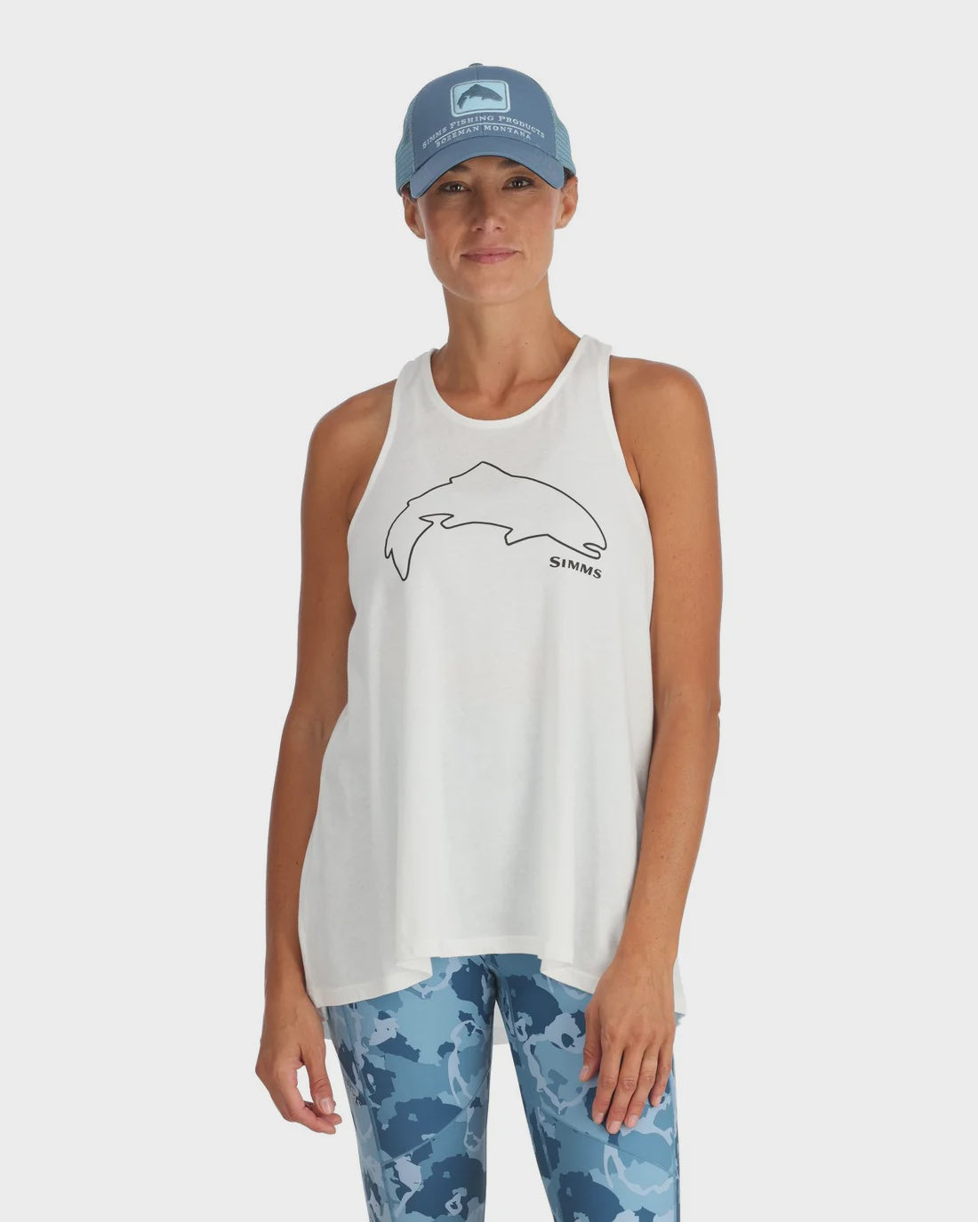 Simms - Women's Trout Outline Tank