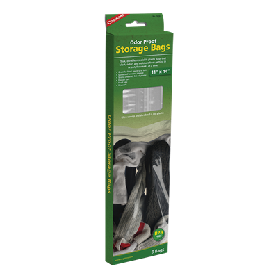 Odor Proof Storage Bags 12X16