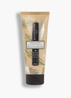 Sweet Grass Goat Milk Hand Cream