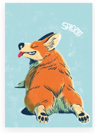 Corgi Butts Journal