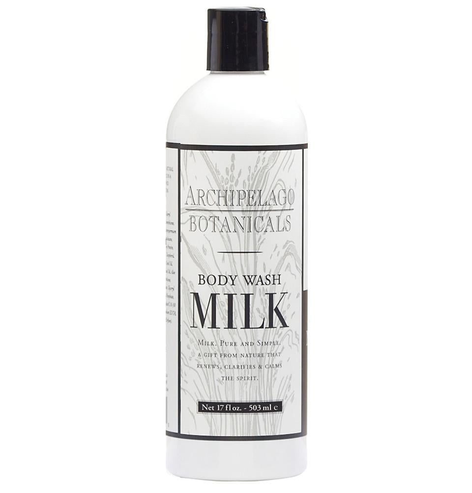 Archipelago Botanicals Body Wash Milk
