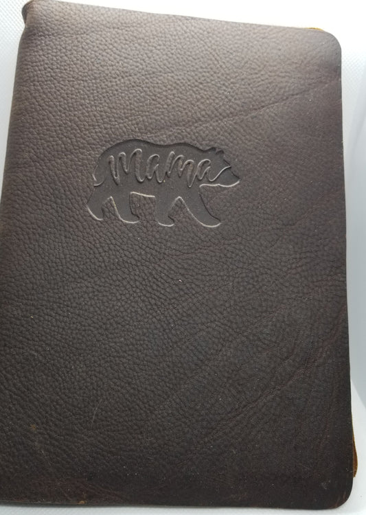Leather Journal Large