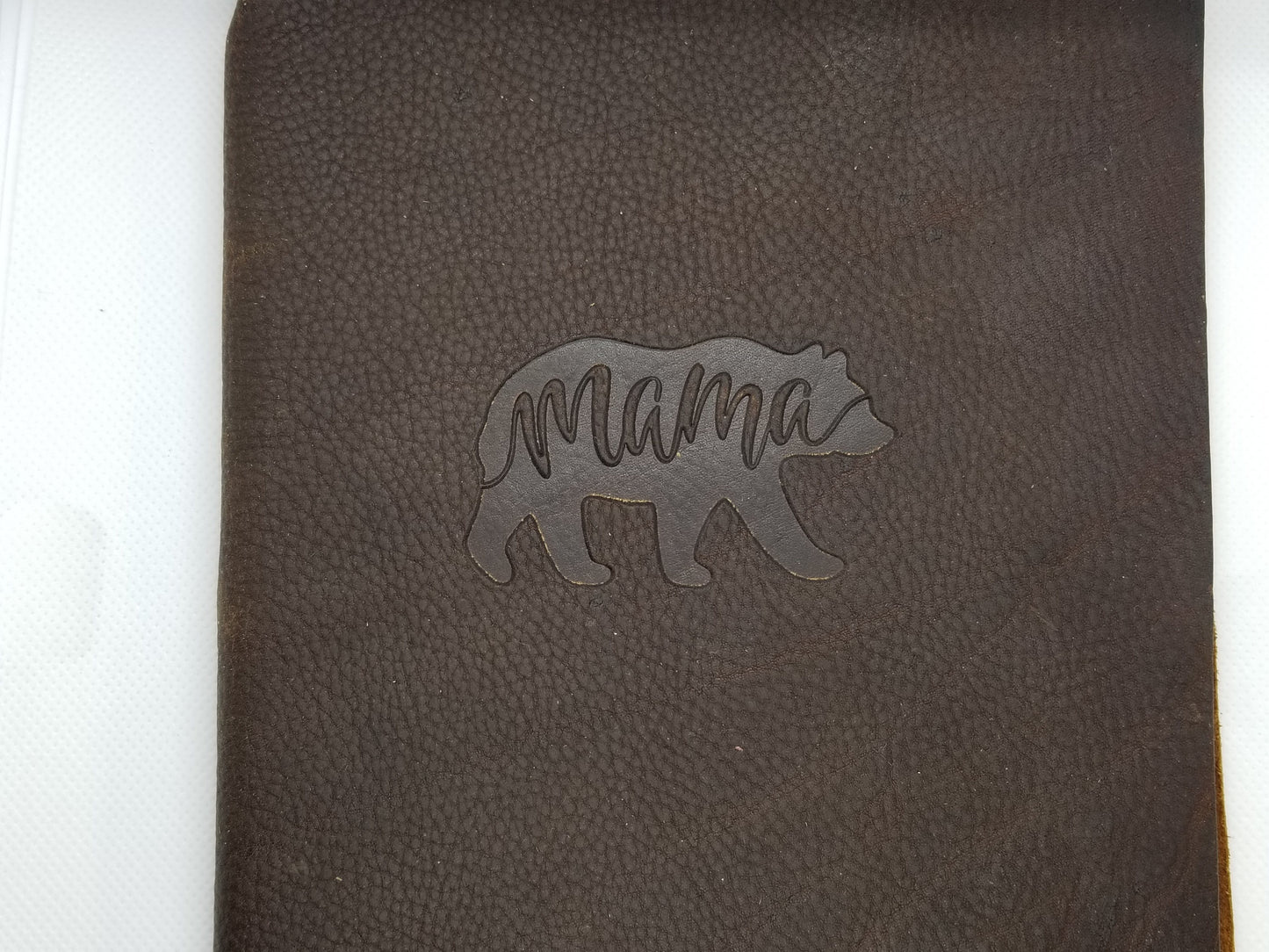 Leather Journal Large