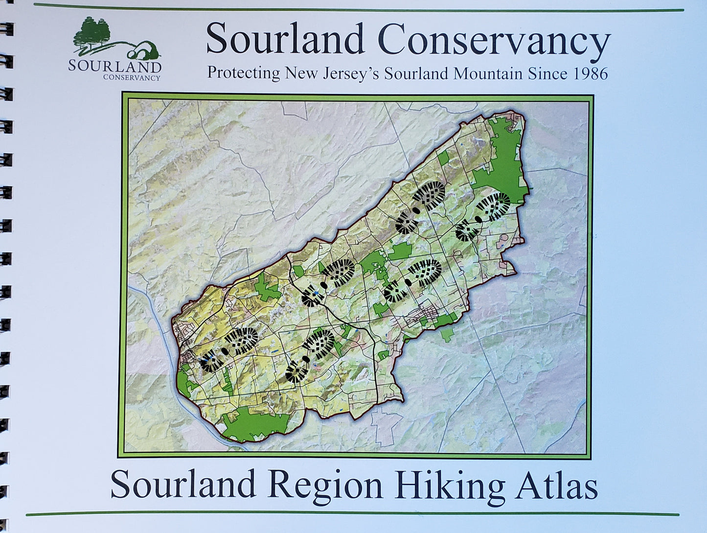 Sourland Region Hiking Atlas