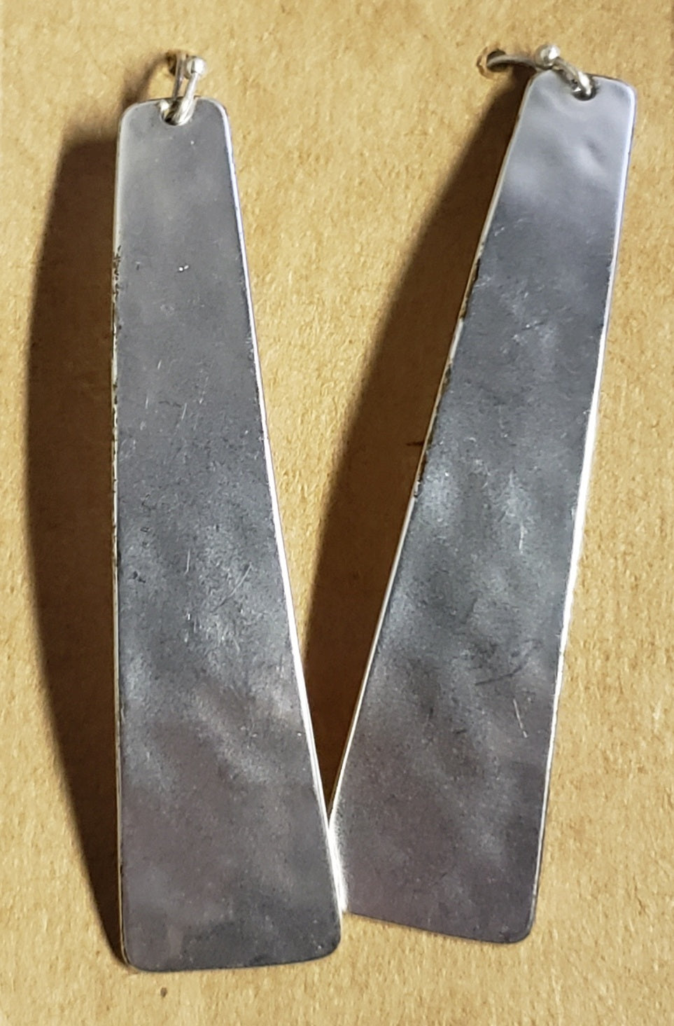 Dangle Silver Earrings