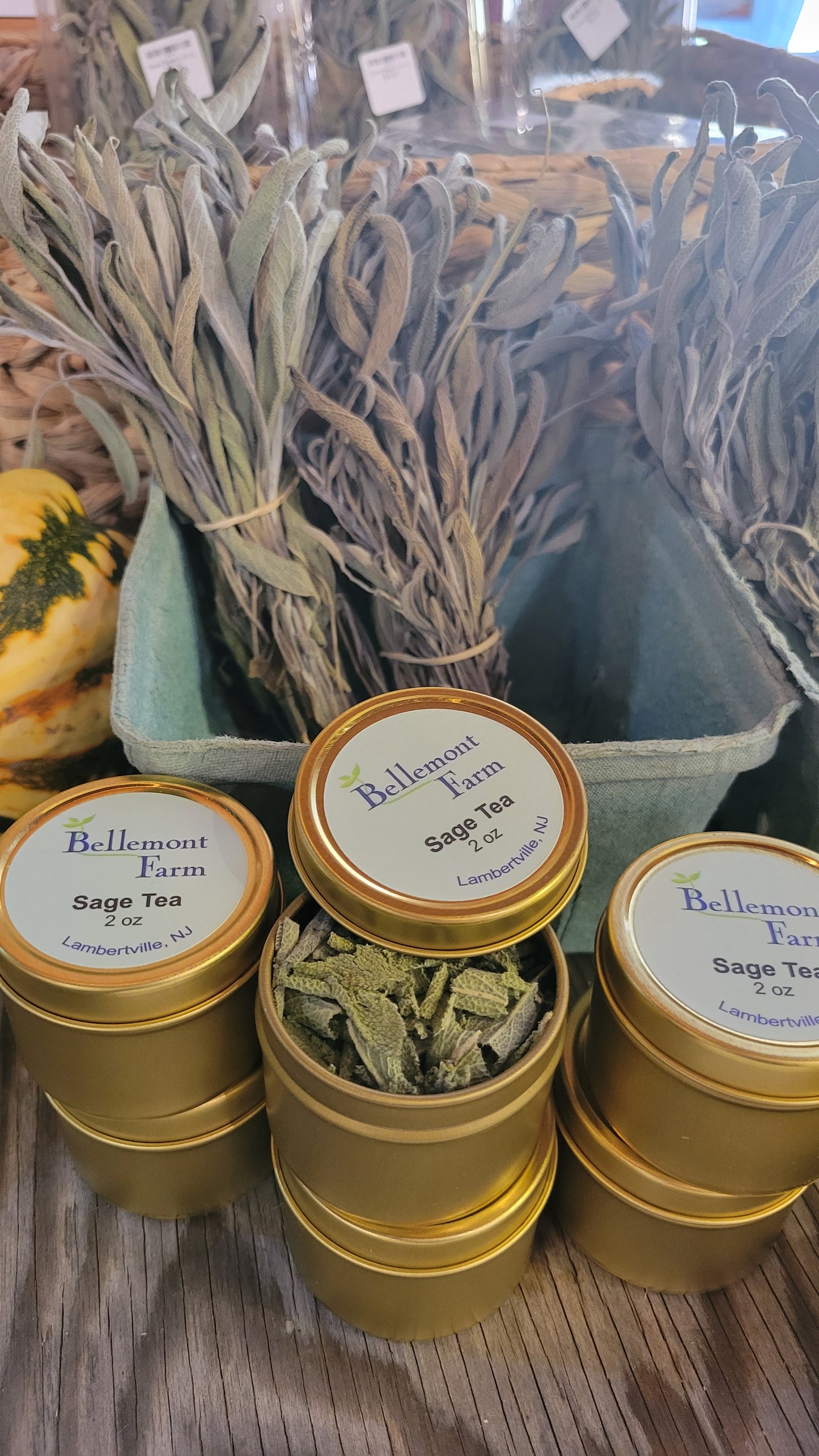 Bellemont Farm: Tea