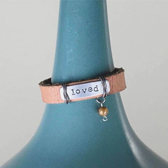 Loved Bracelet by Honey & Me Inc.