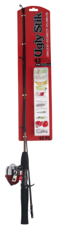 Ugly Stick - 5' Ultra Light Combo Fishing Rod and Tackle – BigBearGearNJ