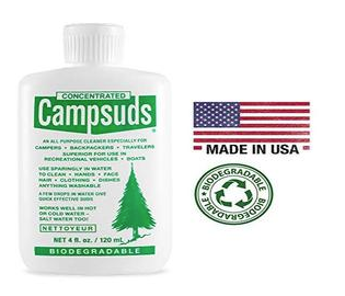 CAMPSUDS (2oz and 4oz) Concentrated