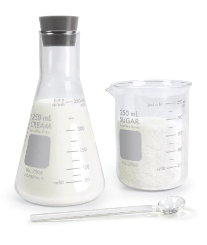 Good Chemistry Cream & Sugar Set