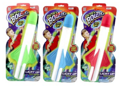 JaRu - Outd'R Bound Light Up Foam Rocket