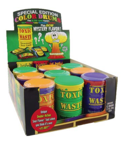 Wilcor - Toxic Waste Drums Candy
