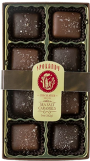Sea Salt Carmels