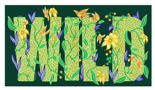 Sticker Art - Wild Sticker
