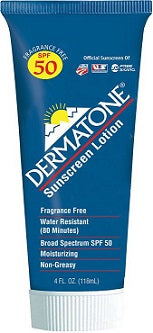 DERMATONE SPF50 TUBE 4 OZ