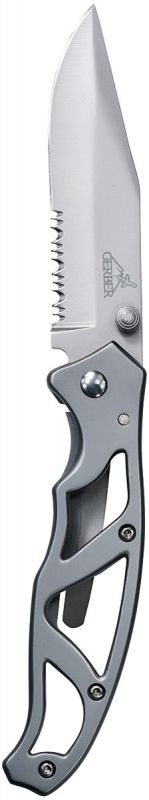 Gerber - Paraframe II Stainless Serrate Knife