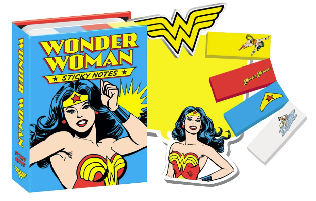 Wonder Woman Sticky Notes