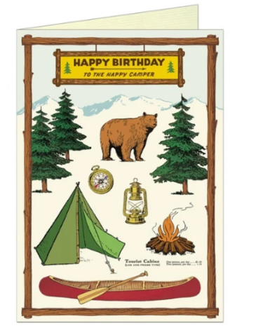 Happy Camper Birthday